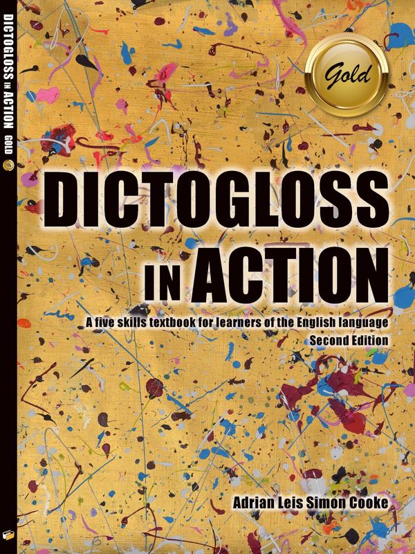 Dictogloss in Action Gold — Second Edition textbook cover